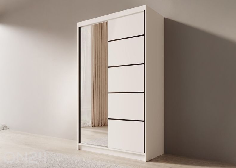 Шкаф-купе Como 120 см увеличить