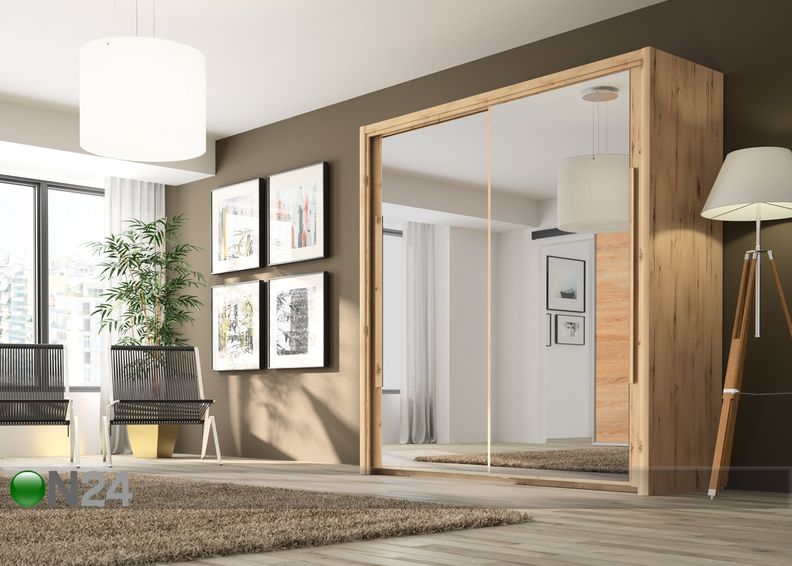 Шкаф-купе Cyrus 153 cm увеличить