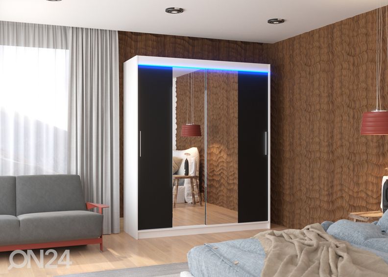 Шкаф-купе Dalia I 180 cm + LED увеличить