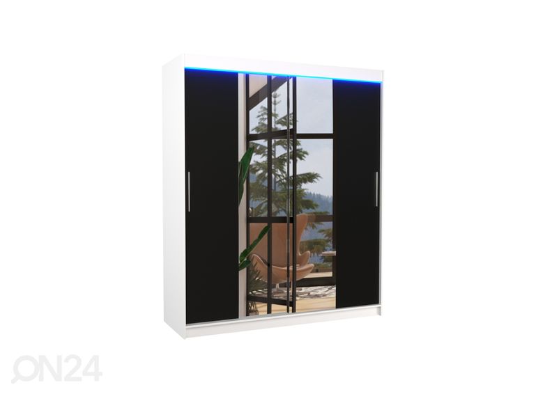 Шкаф-купе Dalia I 180 cm + LED увеличить