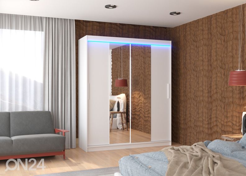 Шкаф-купе Dalia I 180 cm + LED увеличить