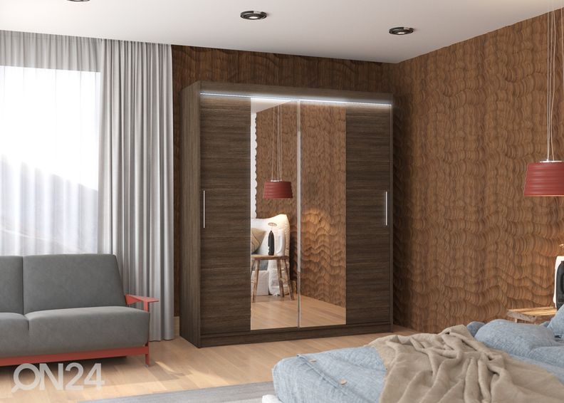 Шкаф-купе Dalia I 180 cm + LED увеличить