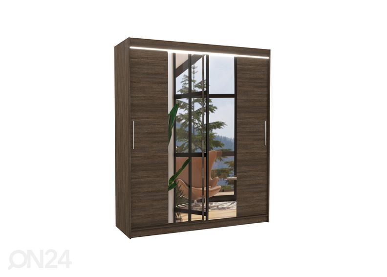 Шкаф-купе Dalia I 180 cm + LED увеличить