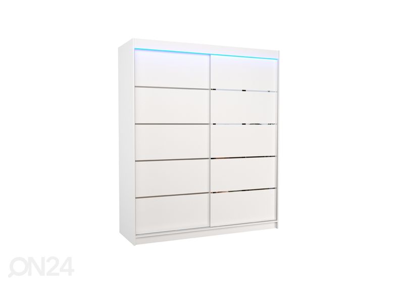 Шкаф-купе Davi I 180 cm + LED увеличить