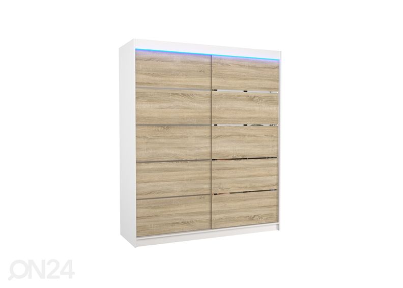 Шкаф-купе Davi I 180 cm + LED увеличить