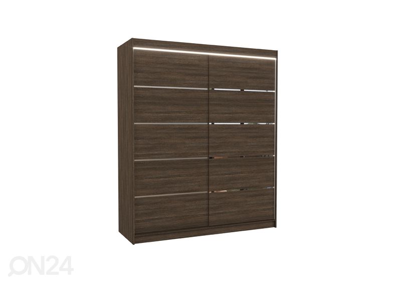 Шкаф-купе Davi I 180 cm + LED увеличить