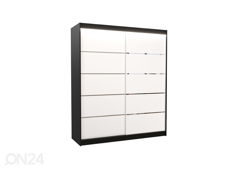 Шкаф-купе Davi I 180 cm + LED увеличить