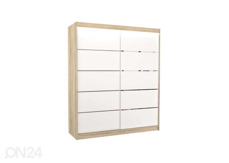 Шкаф-купе Davi I 180 cm + LED увеличить