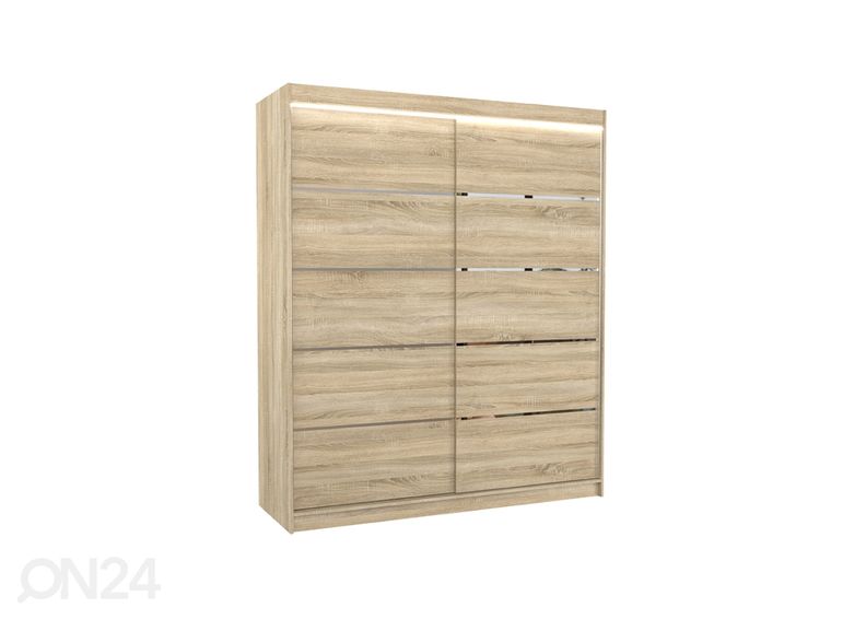 Шкаф-купе Davi I 180 cm + LED увеличить