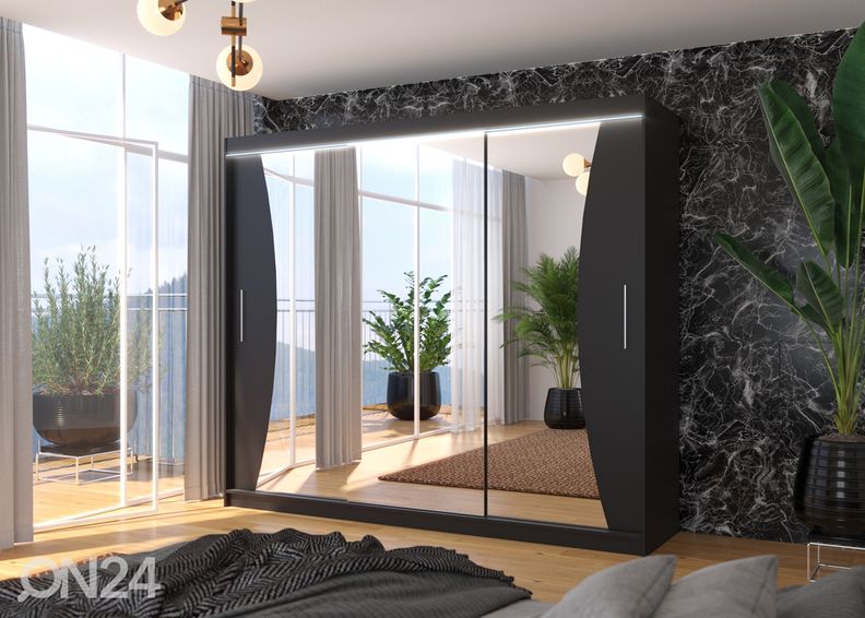 Шкаф-купе Dixon 250 cm + LED увеличить