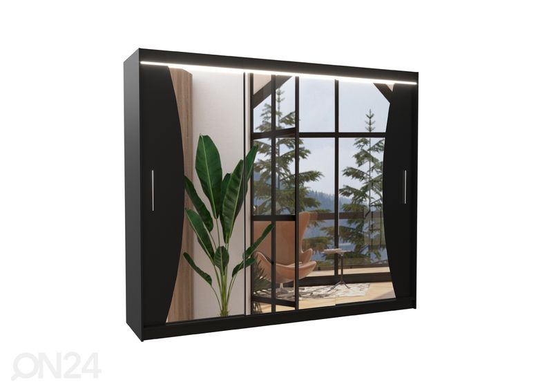 Шкаф-купе Dixon 250 cm + LED увеличить