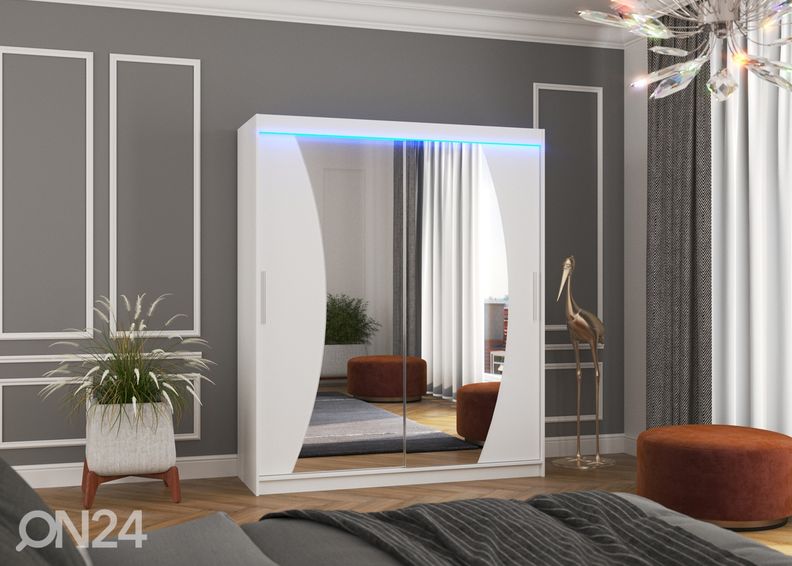 Шкаф-купе Dixon I 180 cm + LED увеличить