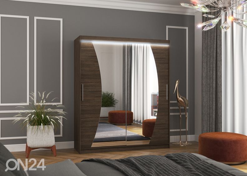 Шкаф-купе Dixon I 180 cm + LED увеличить