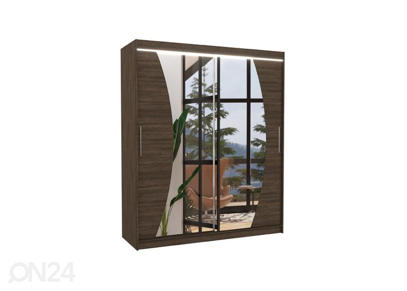 Шкаф-купе Dixon I 180 cm + LED увеличить