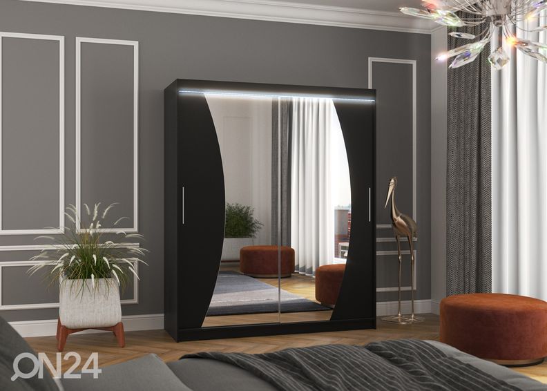 Шкаф-купе Dixon I 180 cm + LED увеличить