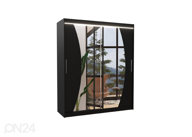 Шкаф-купе Dixon I 180 cm + LED увеличить