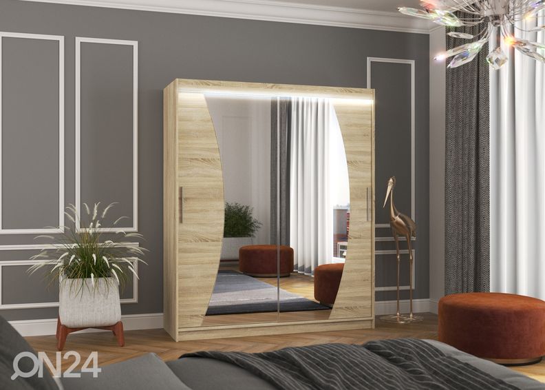 Шкаф-купе Dixon I 180 cm + LED увеличить