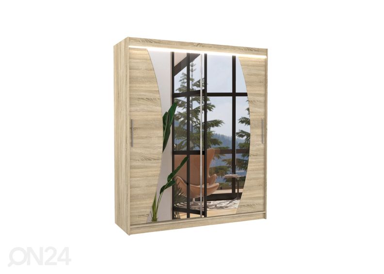 Шкаф-купе Dixon I 180 cm + LED увеличить