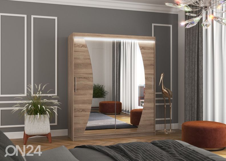 Шкаф-купе Dixon I 180 cm + LED увеличить