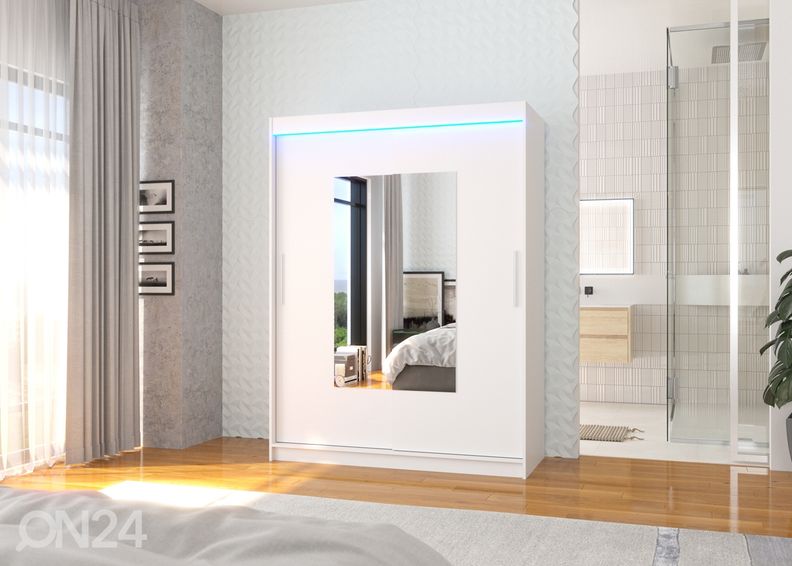 Шкаф-купе Dover I 150 cm + LED увеличить