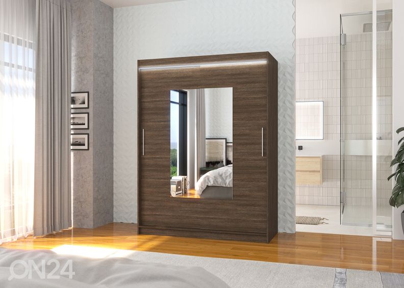 Шкаф-купе Dover I 150 cm + LED увеличить