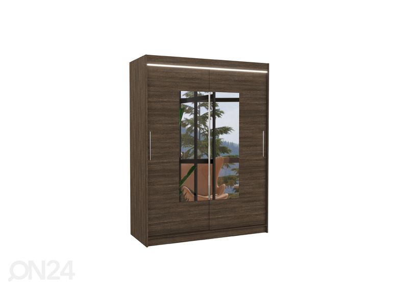 Шкаф-купе Dover I 150 cm + LED увеличить