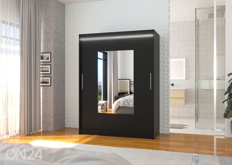 Шкаф-купе Dover I 150 cm + LED увеличить