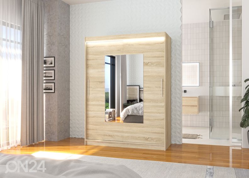 Шкаф-купе Dover I 150 cm + LED увеличить