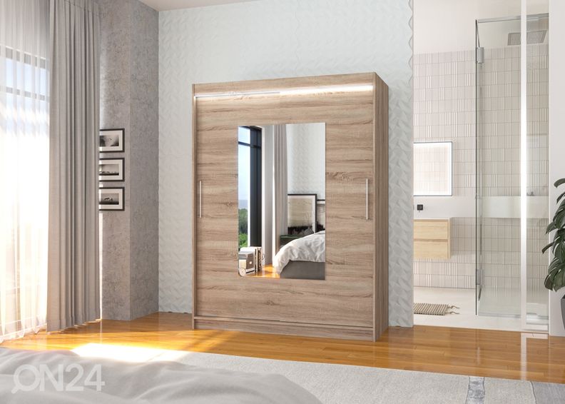 Шкаф-купе Dover I 150 cm + LED увеличить