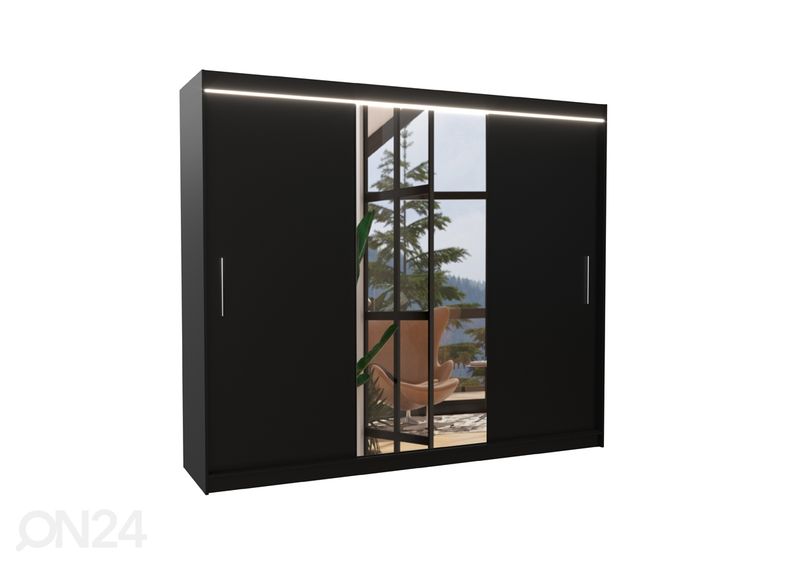 Шкаф-купе Durelo I 250 cm + LED увеличить