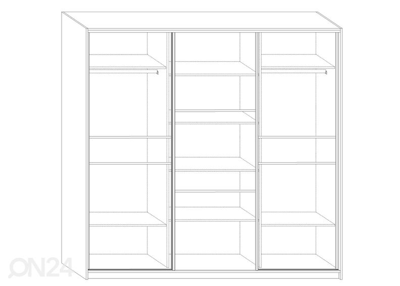 Шкаф-купе Durrus 220 cm увеличить