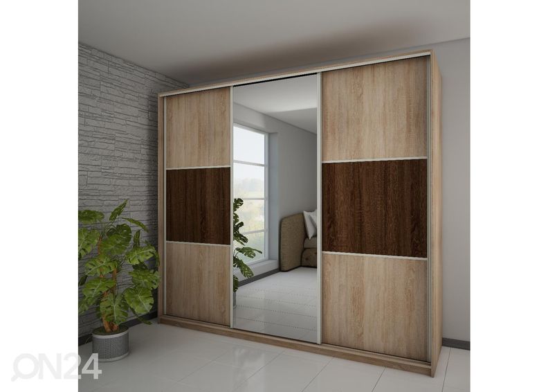 Шкаф-купе Durrus II 240 см увеличить