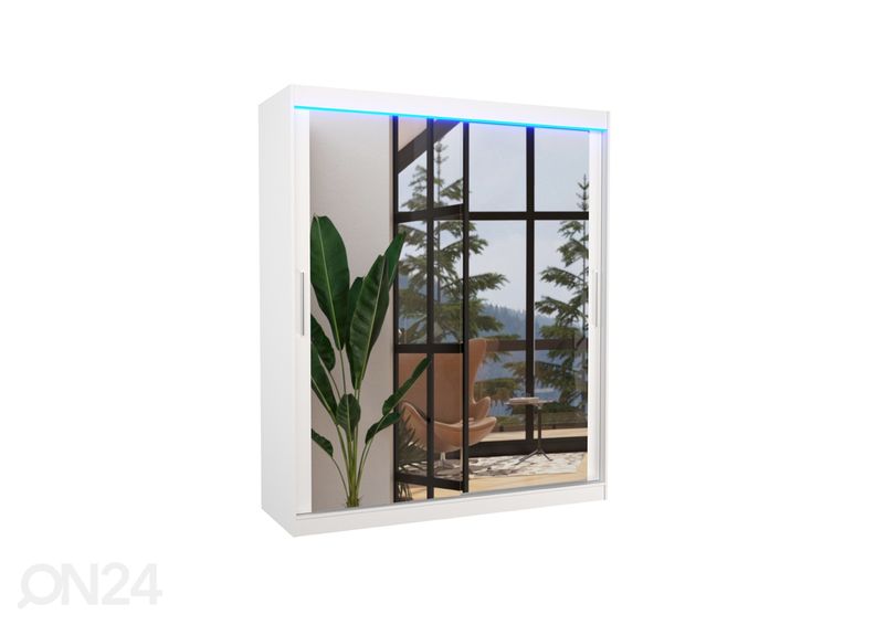 Шкаф-купе Evely 180 cm + LED увеличить