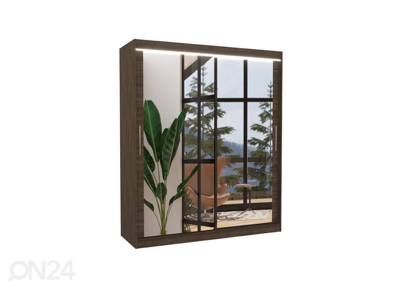 Шкаф-купе Evely 180 cm + LED увеличить