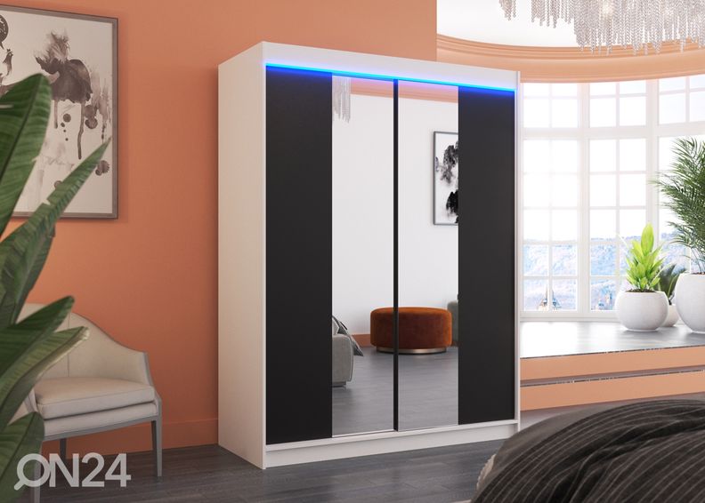 Шкаф-купе Evely I 150 cm + LED увеличить