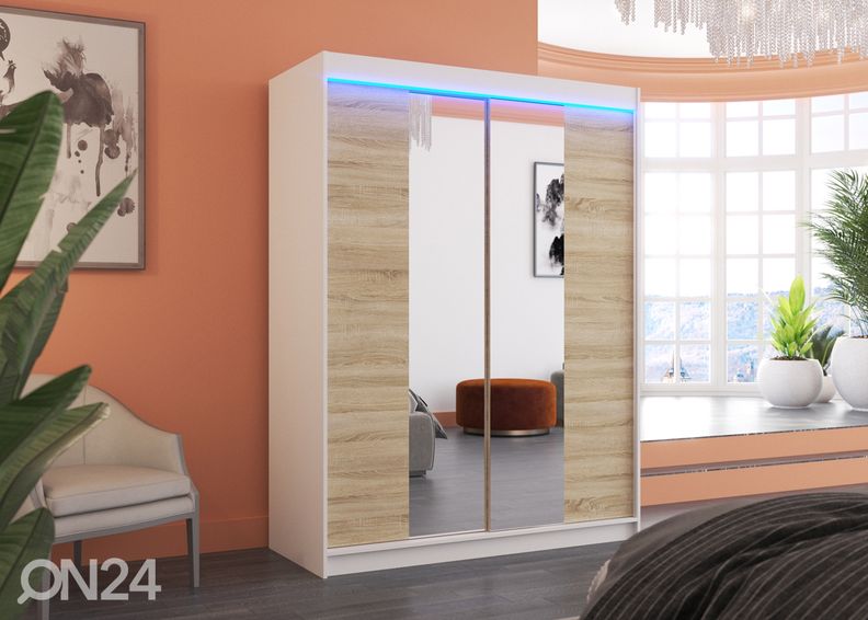 Шкаф-купе Evely I 150 cm + LED увеличить