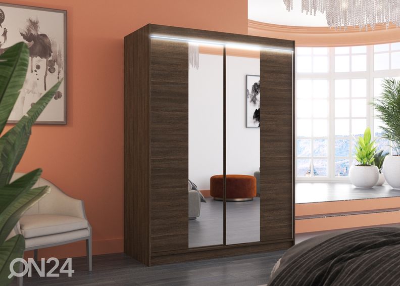 Шкаф-купе Evely I 150 cm + LED увеличить