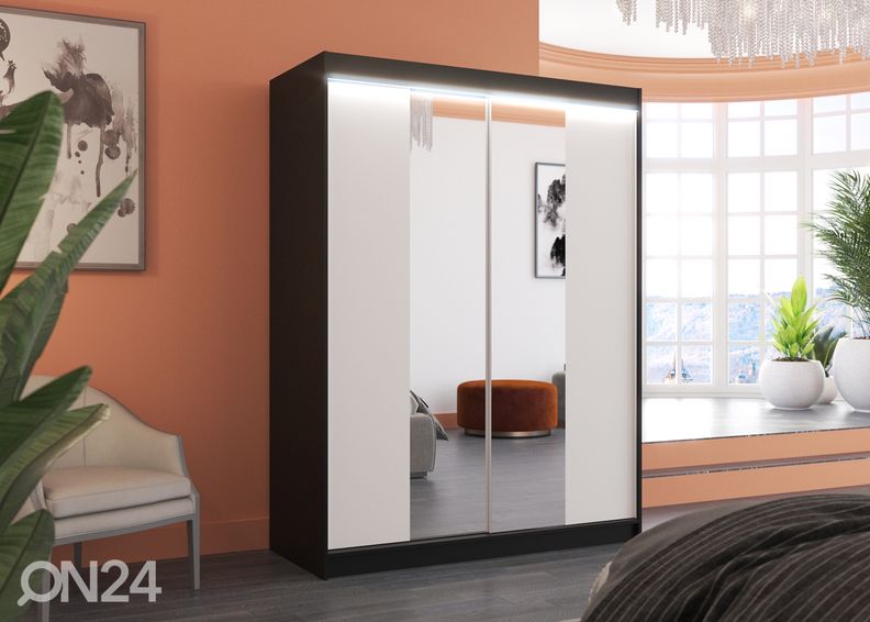 Шкаф-купе Evely I 150 cm + LED увеличить