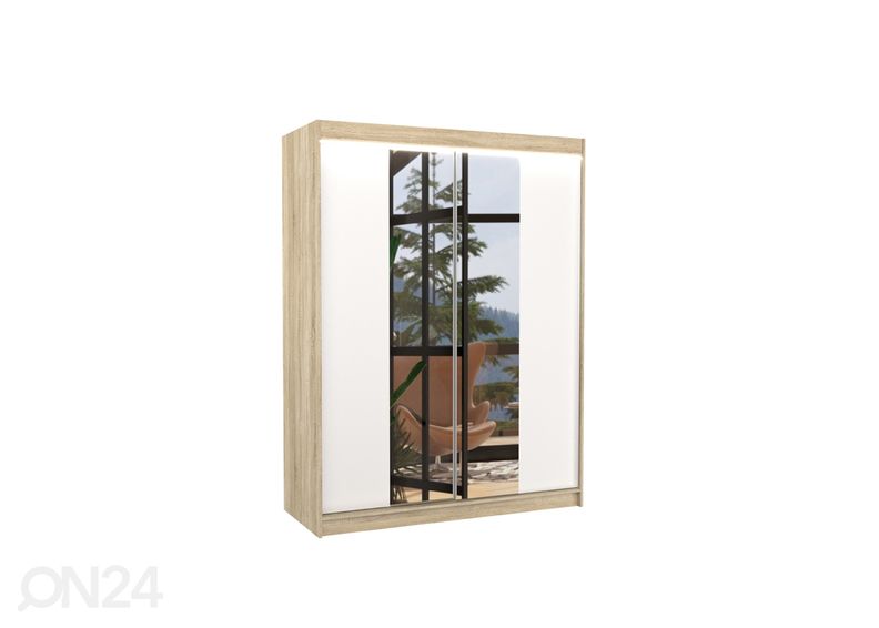 Шкаф-купе Evely I 150 cm + LED увеличить