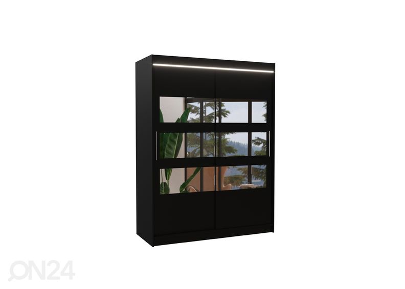 Шкаф-купе Fiona 150 cm + LED увеличить