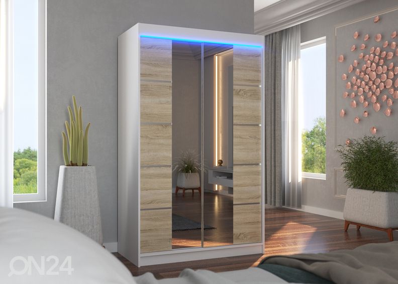 Шкаф-купе Fiona I 120 cm + LED увеличить