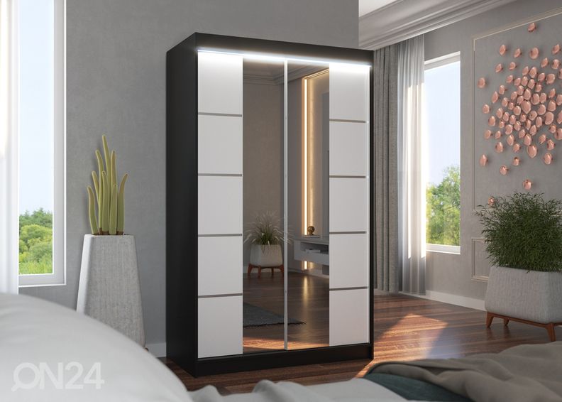 Шкаф-купе Fiona I 120 cm + LED увеличить