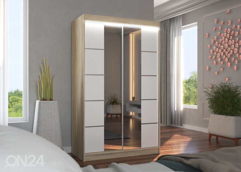 Шкаф-купе Fiona I 120 cm + LED увеличить