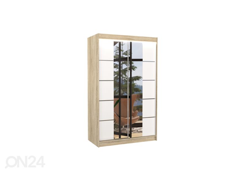 Шкаф-купе Fiona I 120 cm + LED увеличить