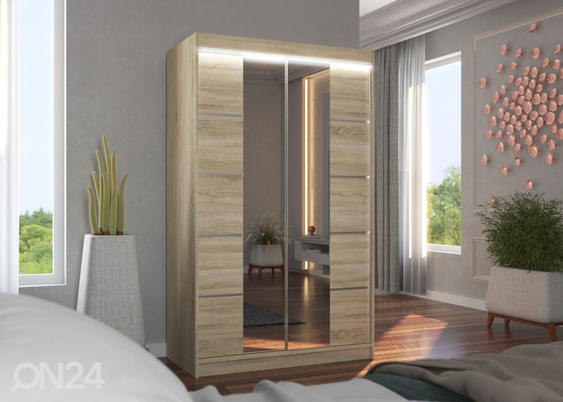 Шкаф-купе Fiona I 120 cm + LED увеличить