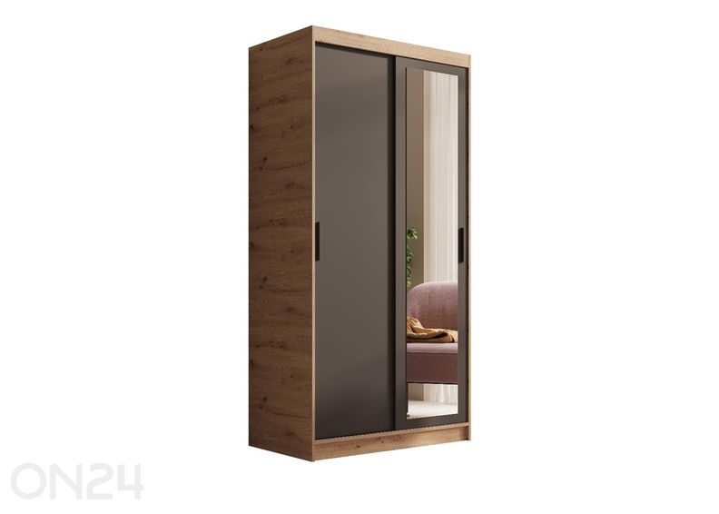 Шкаф-купе Hally 100 см увеличить