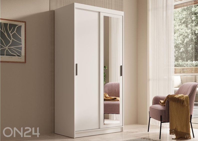 Шкаф-купе Hally 100 см увеличить