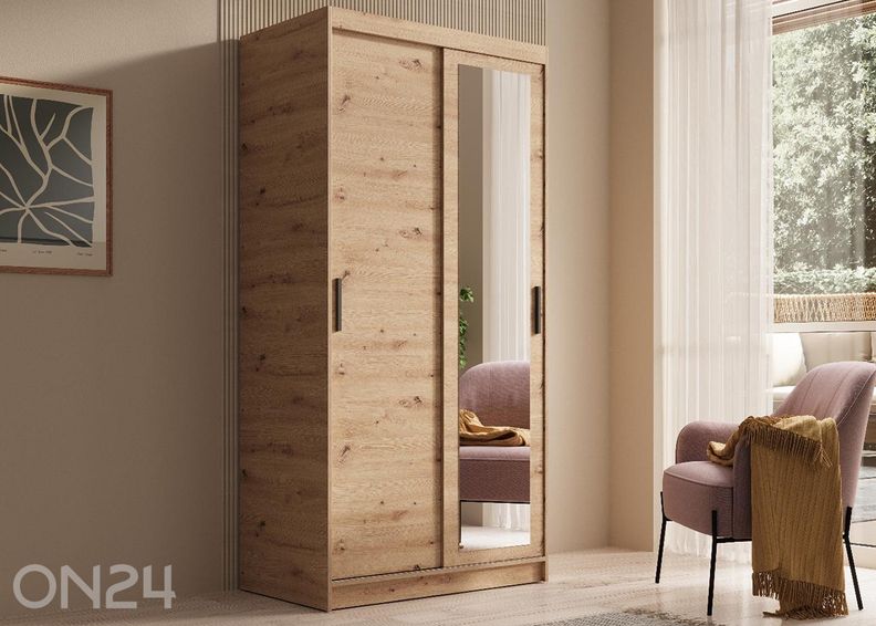 Шкаф-купе Hally 100 см увеличить