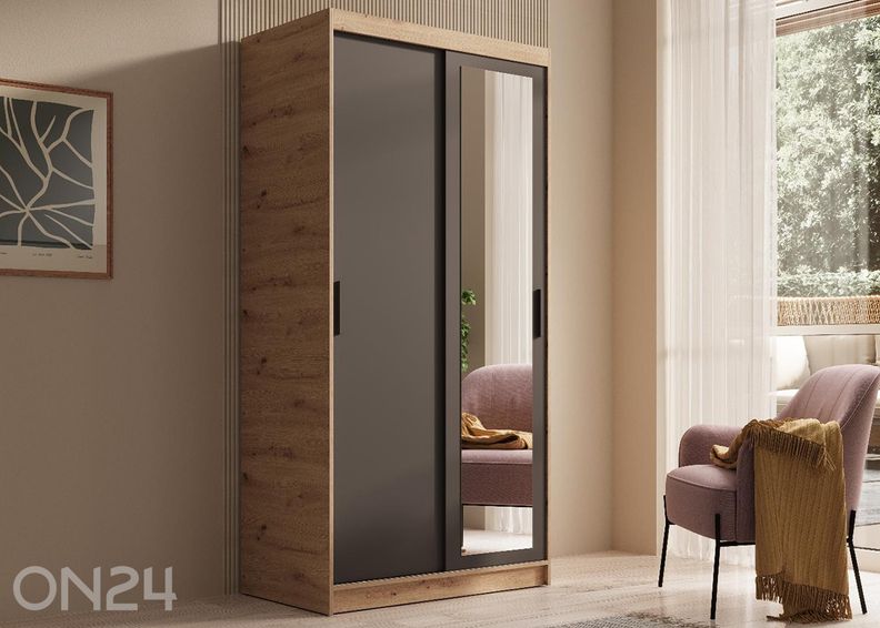 Шкаф-купе Hally 100 см увеличить