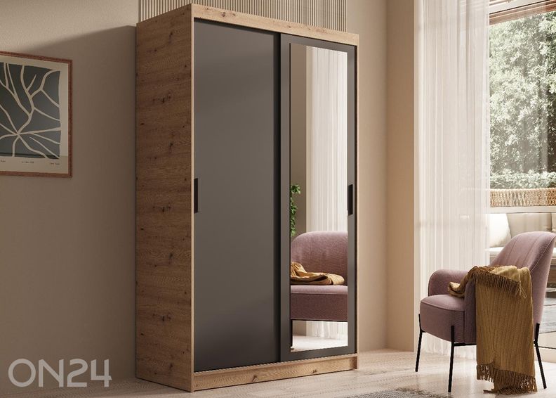 Шкаф-купе Hally 120 см увеличить